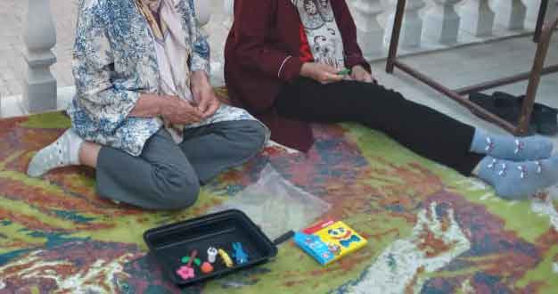 خمیر بازی در سالمندی
