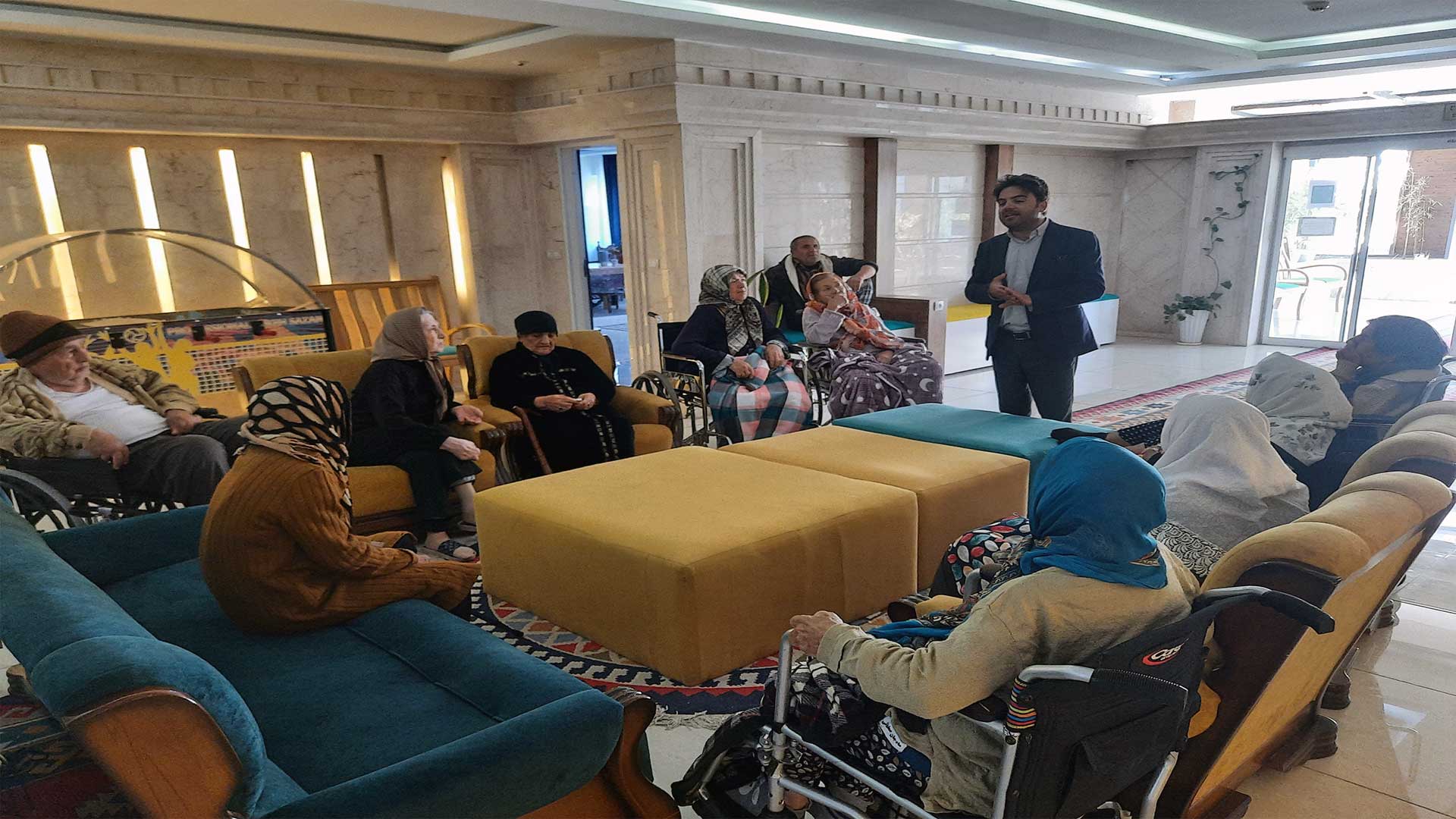 درمان مبتنی بر پذیرش وتعهد در سالمندان/ACT