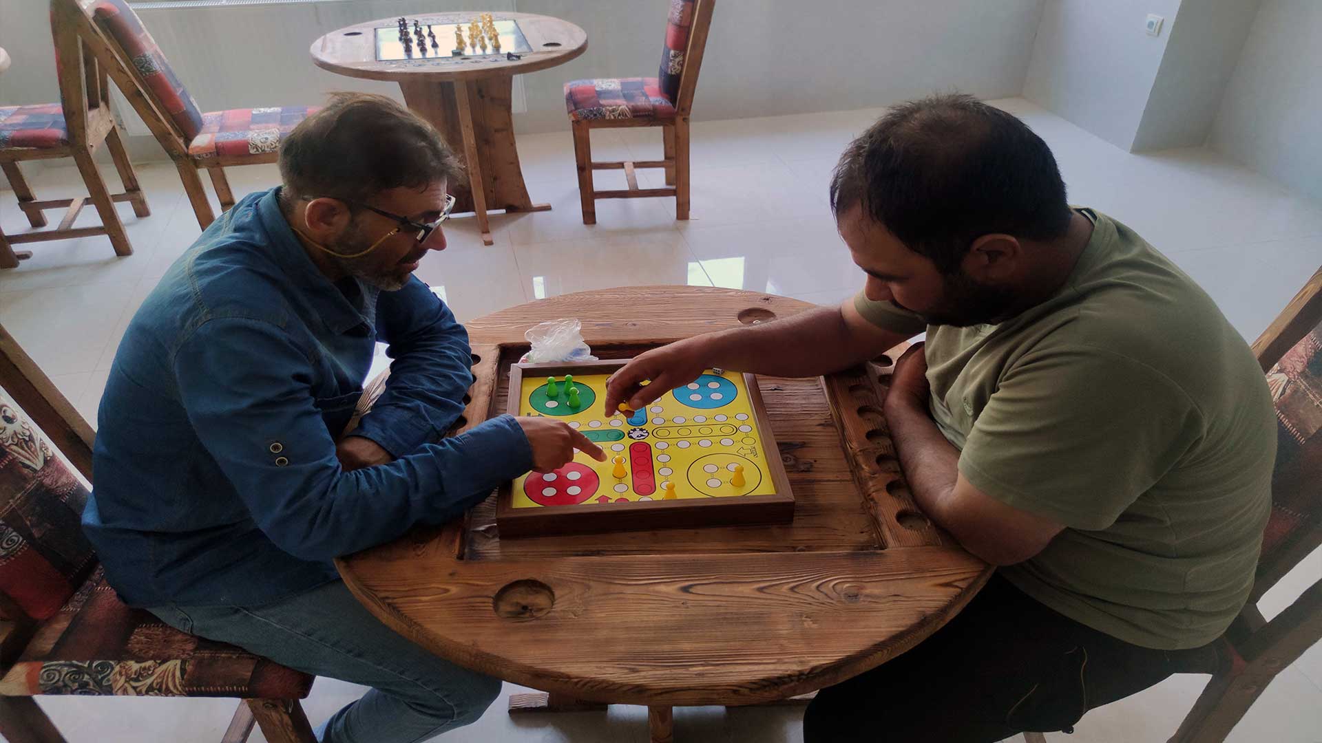 خانه پناهگاهی تلاش