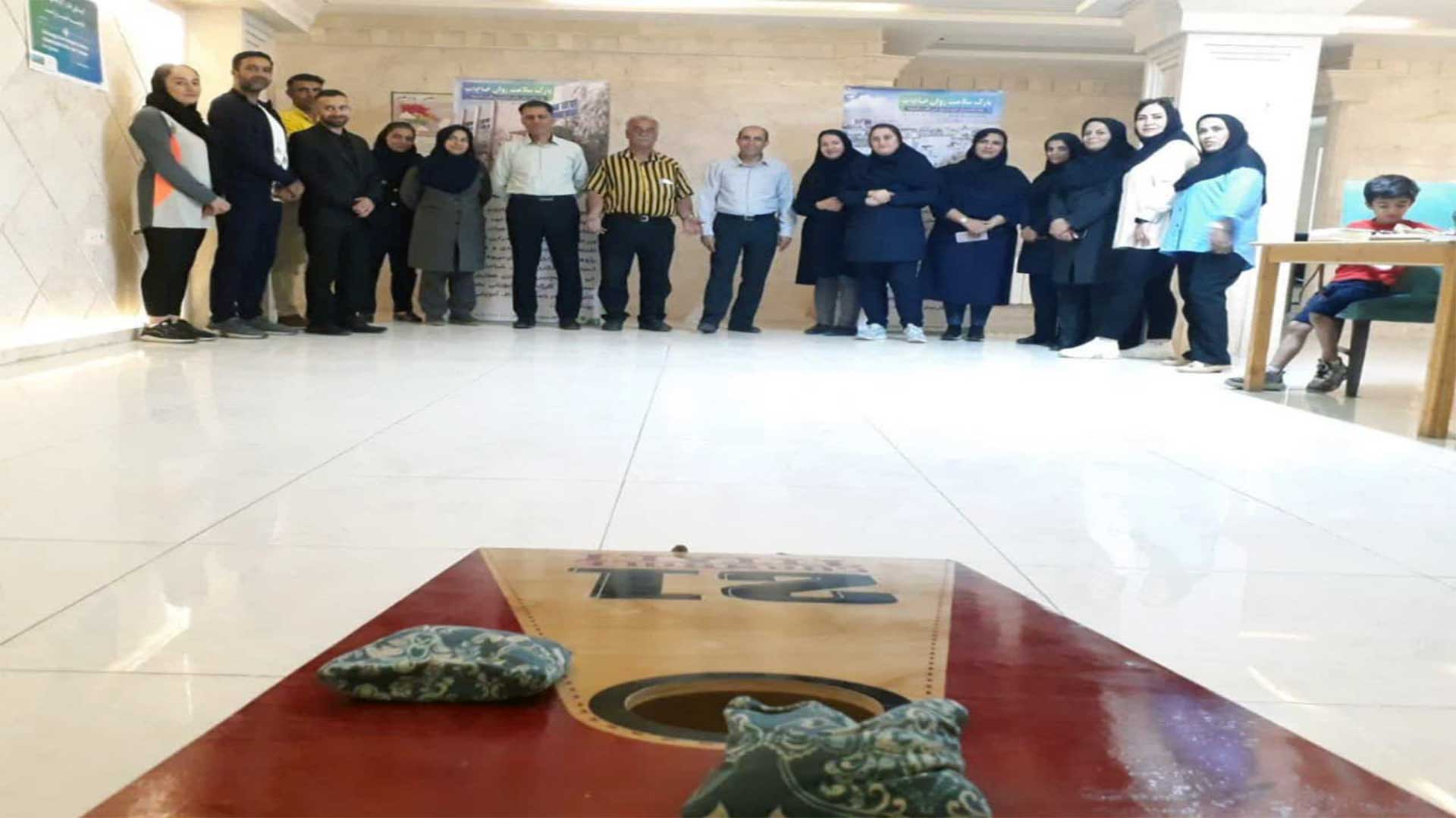 برگزاری اولین رویداد دانشجویی کورن هول ایران در پارک سلامت روان حاجات